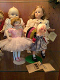 Collection of collectible fashion dolls - thumbnail 2 of 6