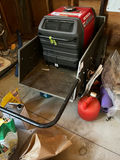 Small utility trailer GENERATOR NOT INCLUDED - thumbnail 1 of 3