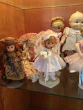 Collection of collectible fashion dolls - thumbnail 3 of 6