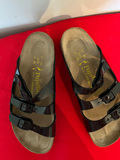 Black Papillio Birkenstock sandals size 37 - thumbnail 1 of 3
