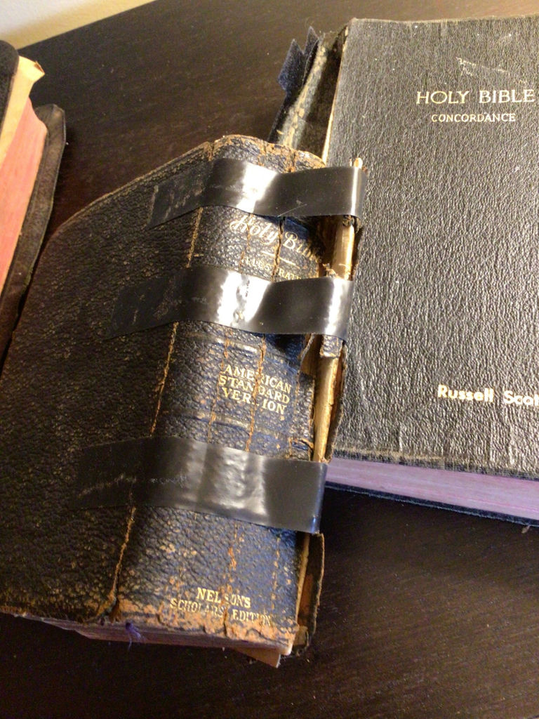 Antique Bibles and Bible-Related Volumes - image 3 of 4