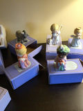 Nativity Collection Figurines on Blue Boxes - thumbnail 5 of 5
