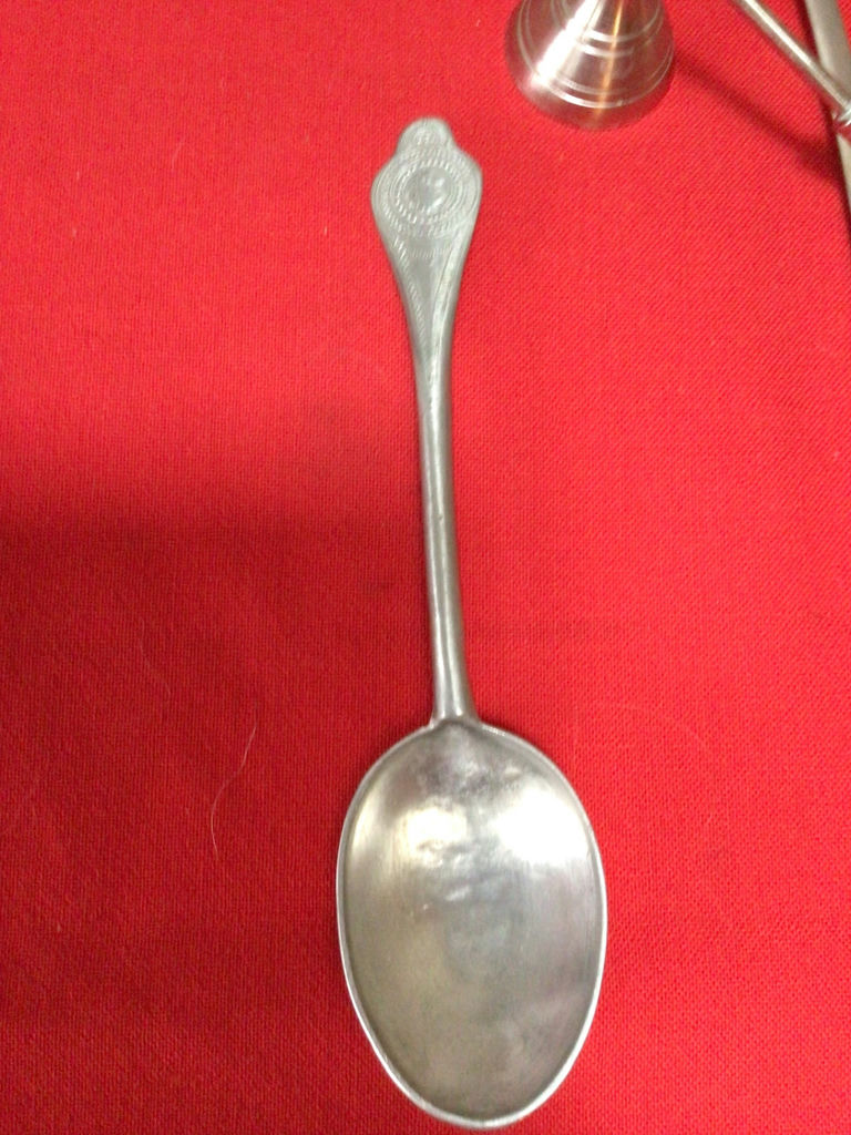 Holland pewter Vintage metal flatware - image 3 of 3