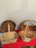 Assorted Woven Baskets - thumbnail 1 of 1