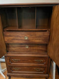 Wardrobe with 4 drawers and 3 cubbies - 62” high, 37” wide, 17” deep - thumbnail 2 of 2