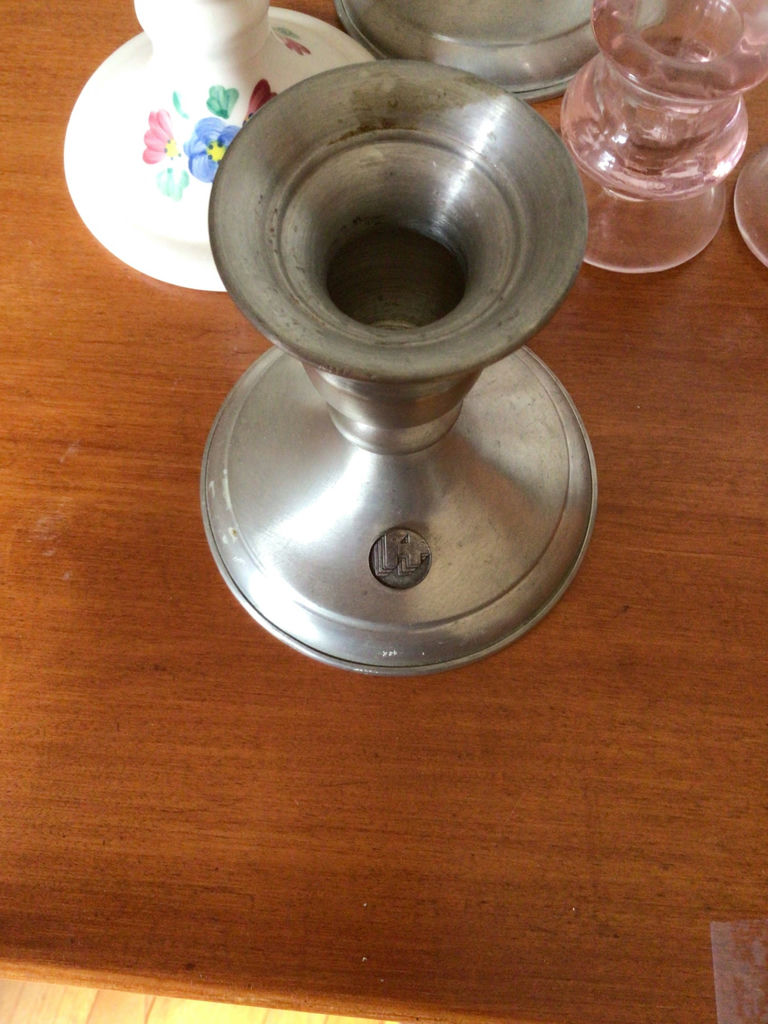 Assorted Candle Holders and Accessories - image 3 of 4