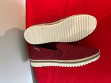 BOB’s Red Slip-On Canvas Shoes size 7 1/2 - thumbnail 1 of 2