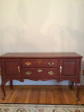 Hitchcock Cherry wood dresser/sideboard with brass hardware - thumbnail 2 of 3