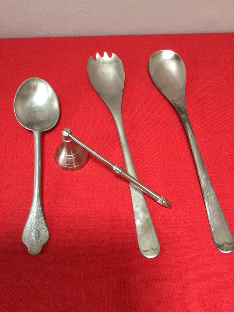 Holland pewter Vintage metal flatware  - image 1 of 3