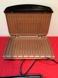 George Foreman electric grill with lid - thumbnail 2 of 3