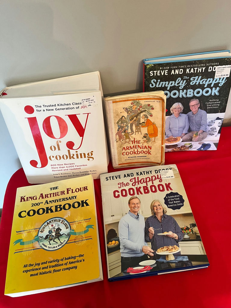 Collection of Cookbooks - image 1 of 1