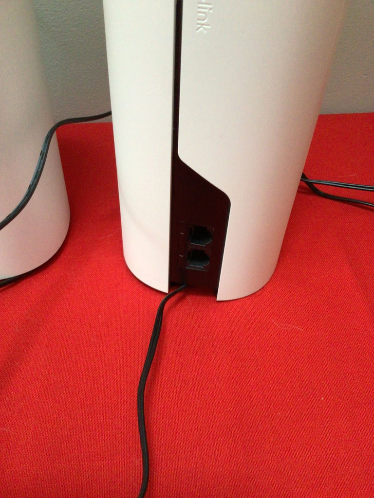 Three TP-Link Deco mesh WiFi satellites - image 3 of 3