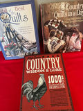 Quilting and Country Living Books - thumbnail 1 of 1