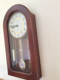 Wooden Wall Pendulum Clock - thumbnail 1 of 3