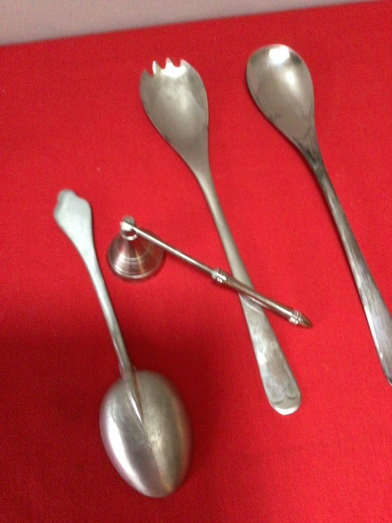 Holland pewter Vintage metal flatware - image 2 of 3