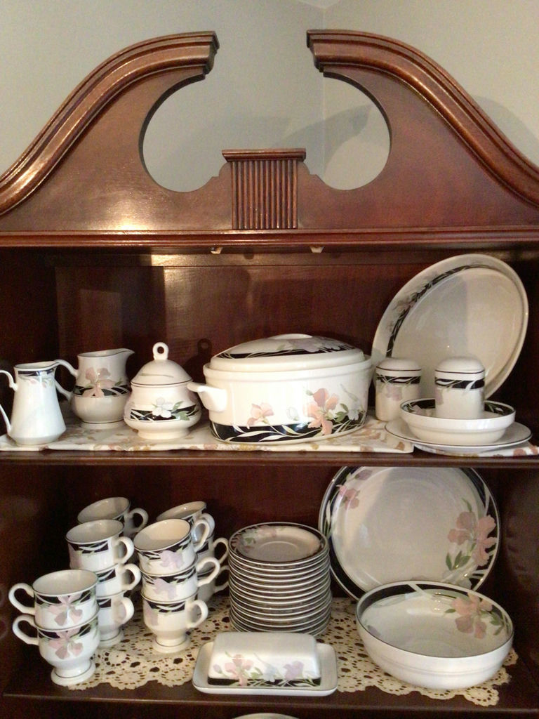 Sango Overture Floral Dinnerware Set - image 1 of 5