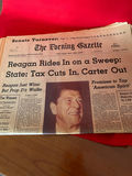 Collection of Vintage Newspaper Front Pages - thumbnail 4 of 7