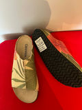 Giesswein Women's tropical leaf print slip-on sandals size 37 - thumbnail 2 of 2