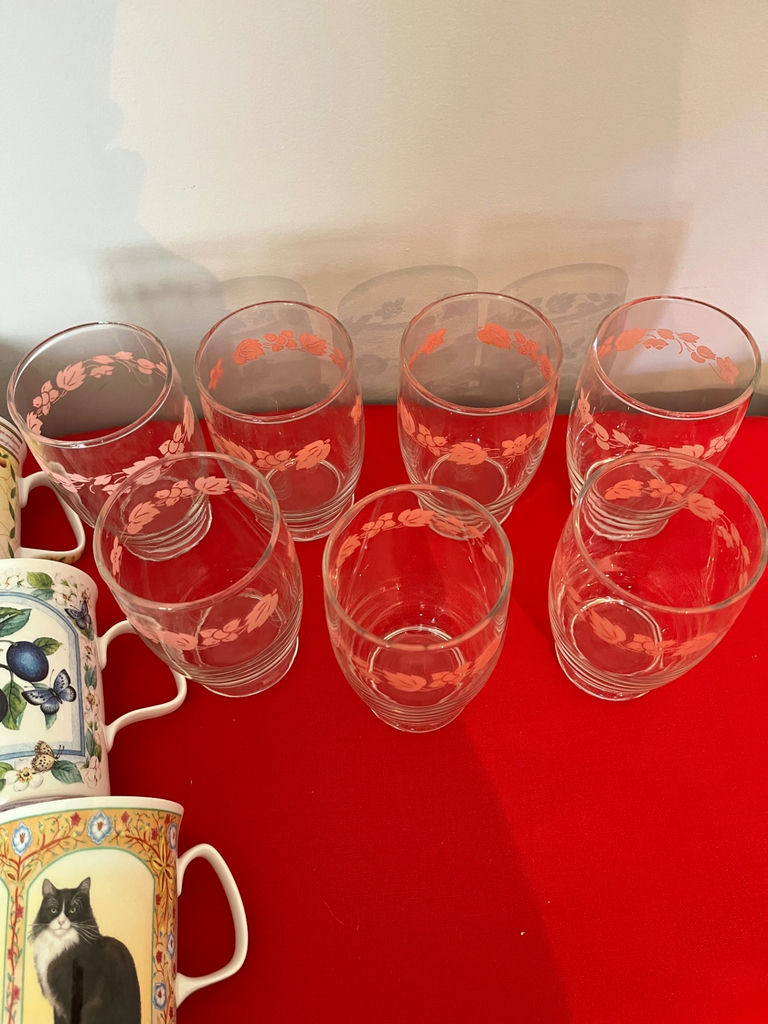 Assorted Mugs and Glasses - image 3 of 3
