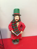Byers Choice Cloth dolls in festive costumes with Salvation Army sign - thumbnail 3 of 5