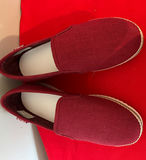 BOB’s Red Slip-On Canvas Shoes size 7 1/2 - thumbnail 2 of 2