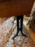 Height-adjustable wooden school desk with storage - thumbnail 3 of 3