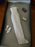 Princess Diana’s White lace gown with accessories - thumbnail 1 of 1
