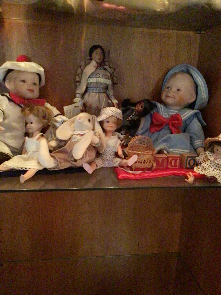 Assorted dolls and toy accessories - image 1 of 7