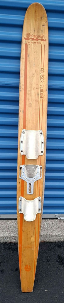 VINTAGE Aqua-Rite Mermaid Cruiser Slalom Water Ski, Cool Decor Piece Or Repurpose For Coat Rack - image 1 of 8