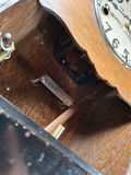 International Business Machines Co. Wooden Wall Punch In Clock, Restored And In Working Condition - thumbnail 9 of 10