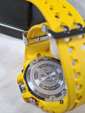 Casio G-Shock Gulfmaster GWN-1000-9ADR Yellow Watch with Box and Manuals - thumbnail 6 of 9
