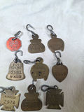 Vintage Windsor Dog Tags Collection 1970s - thumbnail 2 of 4