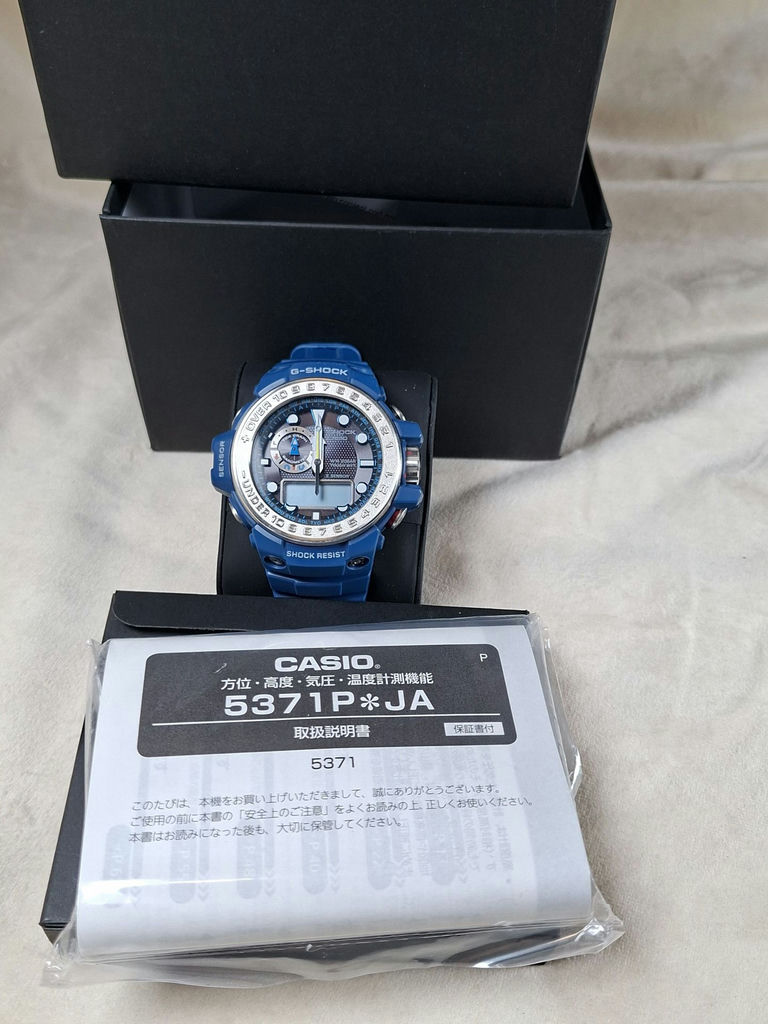Casio G-Shock Blue Wristwatch with Manual, Box Might Not Be Matching With Watch - image 1 of 11
