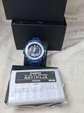Casio G-Shock Blue Wristwatch with Manual, Box Might Not Be Matching With Watch - thumbnail 1 of 11
