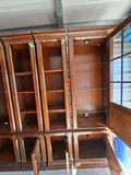 MASSIVE Stunning Solid Wood Wall Unit, Hawaiian Wood, With Storage and Display Space! - thumbnail 6 of 6