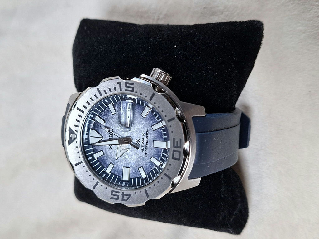 Seiko Prospex Save the Ocean Special EDITION Automatic Diver Watch SBDY105, With Box! - image 2 of 9