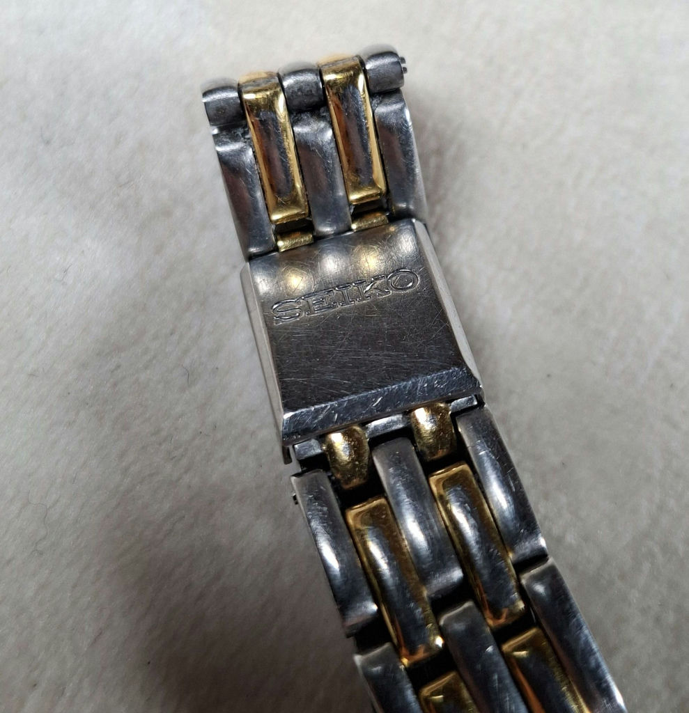 Seiko Quartz Ladies Wristwatch Stainless Steel - image 6 of 7