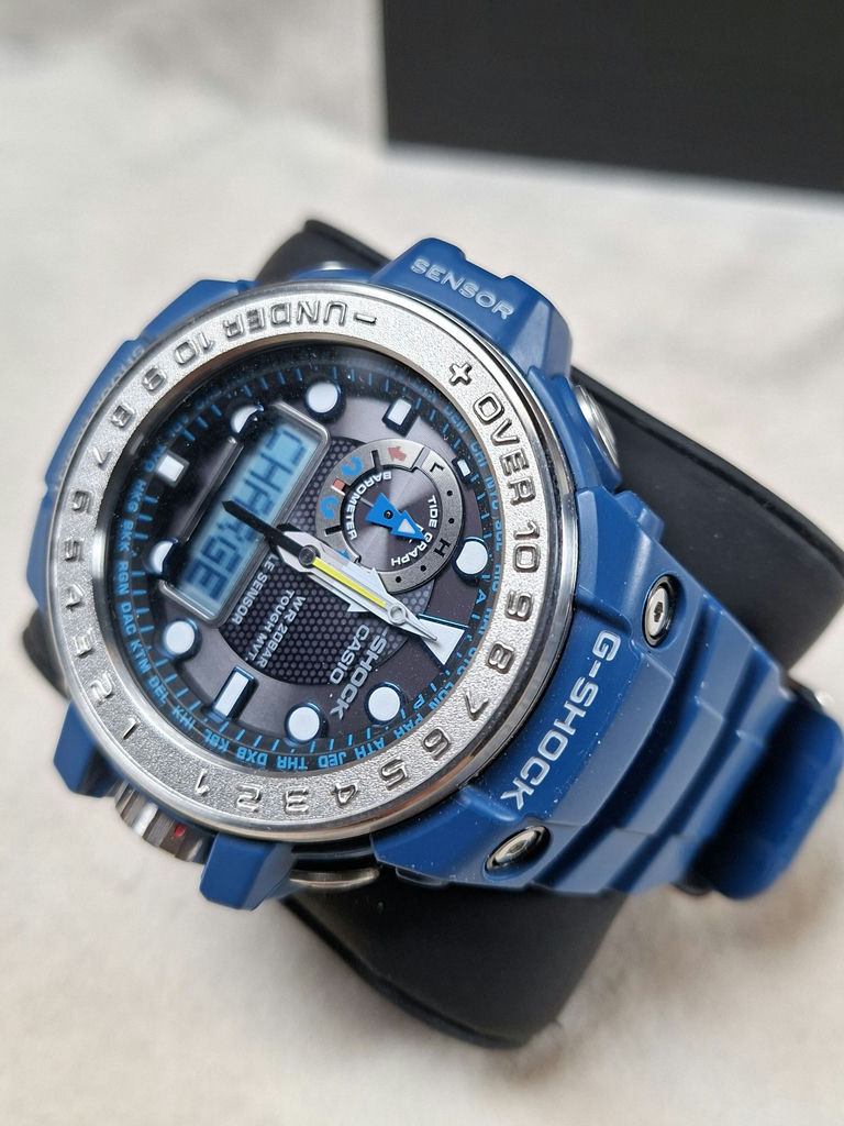 Casio G-Shock Blue Wristwatch with Manual, Box Might Not Be Matching With Watch - image 6 of 11
