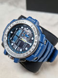 Casio G-Shock Blue Wristwatch with Manual, Box Might Not Be Matching With Watch - thumbnail 6 of 11