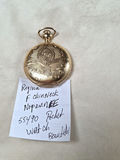 Antique Beautiful Regina F. Chinneck Napanee Pocket Watch, No 55490 - thumbnail 1 of 6