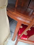 Gorgeous Solid Wood Dining Table With 6 Chairs And Extra Leafs - thumbnail 5 of 5