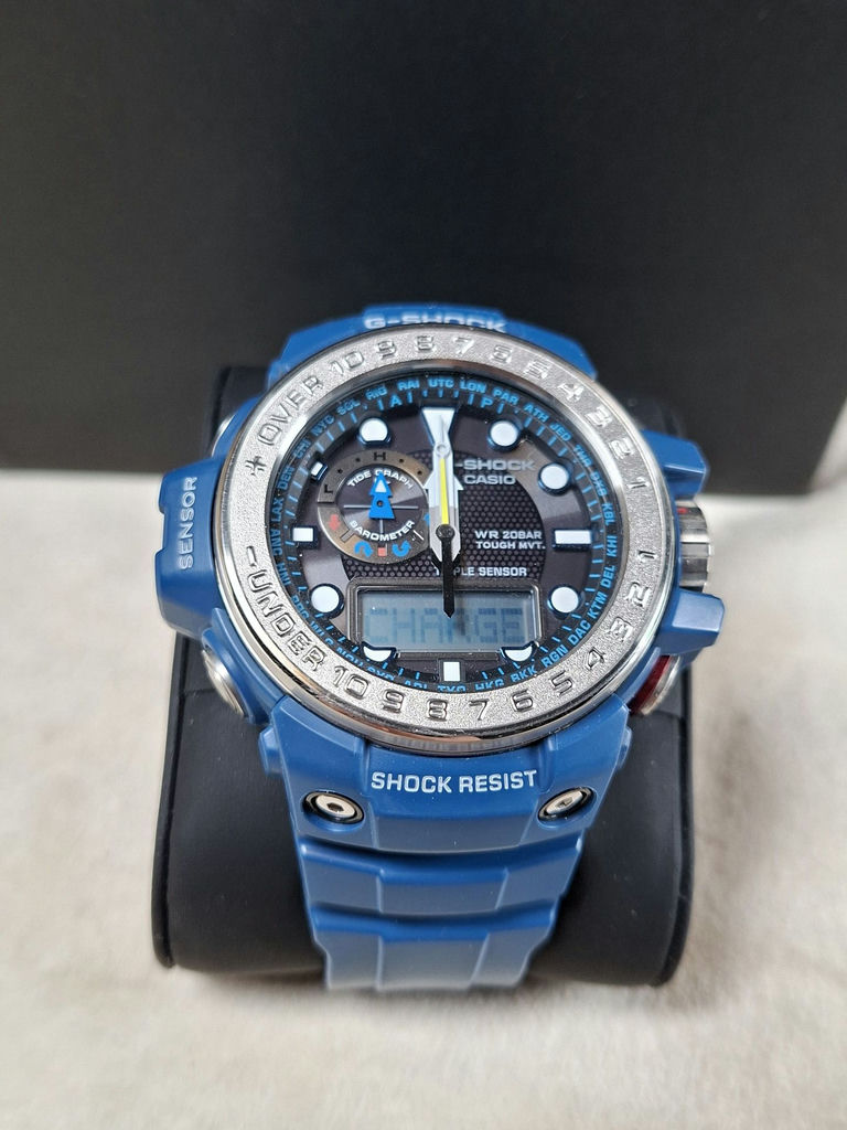 Casio G-Shock Blue Wristwatch with Manual, Box Might Not Be Matching With Watch - image 2 of 11