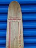VINTAGE Aqua-Rite Mermaid Cruiser Slalom Water Ski, Cool Decor Piece Or Repurpose For Coat Rack - thumbnail 6 of 8