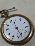 Sable Swiss Pocket Watch, Missing Glass - thumbnail 5 of 5