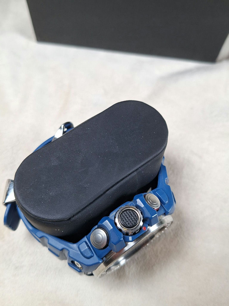 Casio G-Shock Blue Wristwatch with Manual, Box Might Not Be Matching With Watch - image 5 of 11