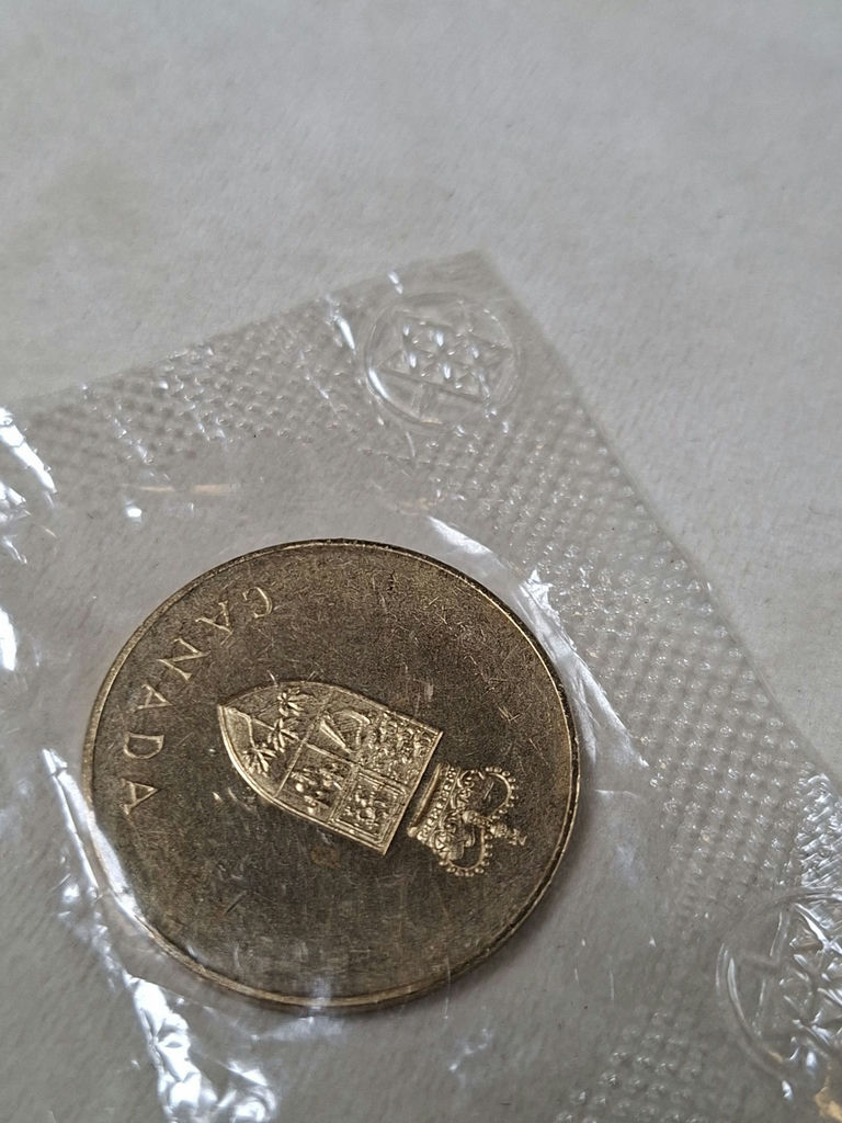 1967 Canada Confederation Token, Uncirculated Condition - image 5 of 5