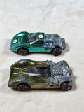 Pair Of Early Hot Wheels Redline Parts Cars, Chaparral And Ford J-car - thumbnail 2 of 7