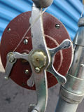 VINTAGE MASSIVE PENN PEER NO 309 Level-Wind Conventional Fishing Rod, MADE IN USA, - thumbnail 7 of 9