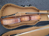 Antique Lifton Violin with Bow and Hard Case, Great Decor Piece, Needs Repairs To Be Playable - thumbnail 7 of 12