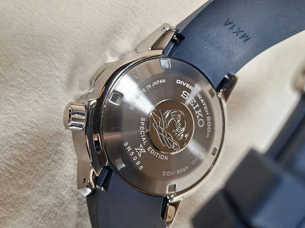 Seiko Prospex Save the Ocean Special EDITION Automatic Diver Watch SBDY105, With Box! - image 7 of 9